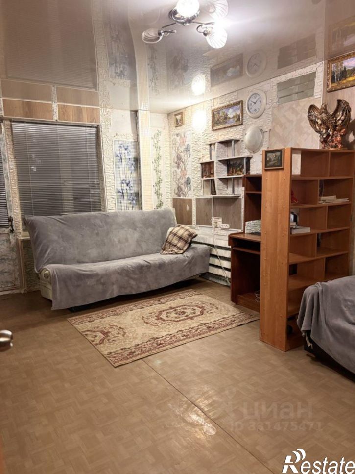 1-комн квартира улица Сафиуллина, 18,  д. 18