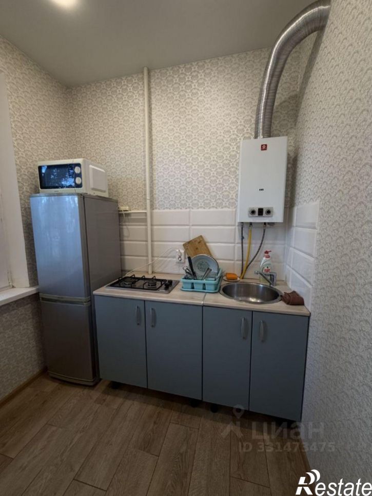 1-комн квартира ул Шамиля Усманова, 33 2,  д. 33 2,  к. 2