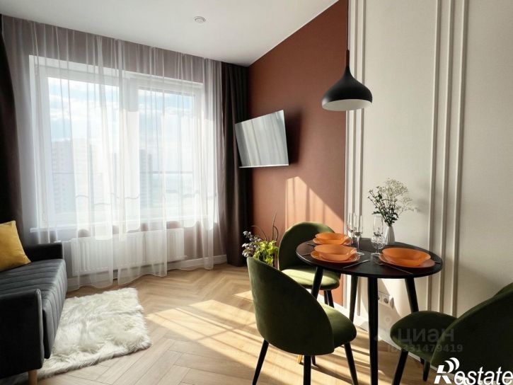 1-комн квартира улица Новаторов, 8А,  д. 8А