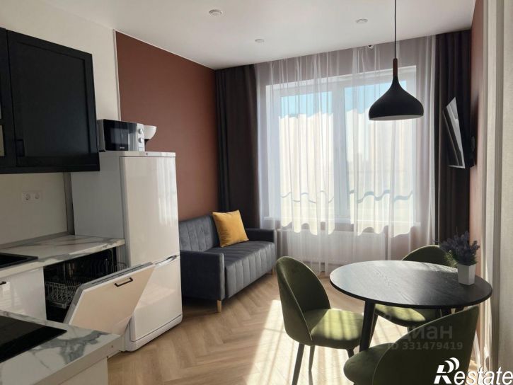 1-комн квартира улица Новаторов, 8А,  д. 8А