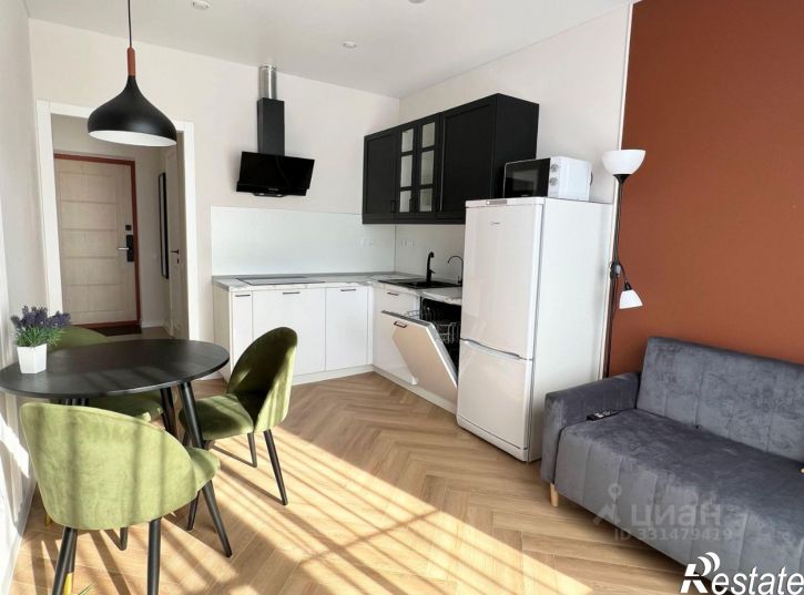 1-комн квартира улица Новаторов, 8А,  д. 8А