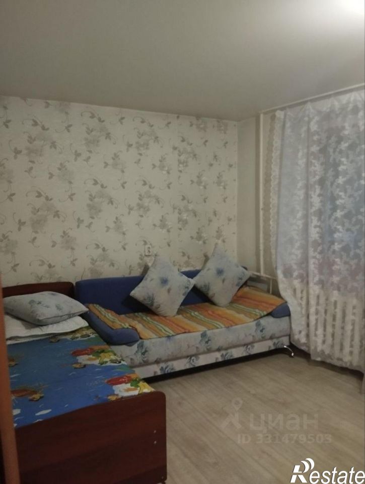 1-комн квартира ул Даурская, 37,  д. 37