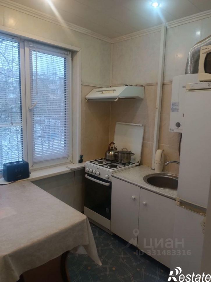 2-комн квартира улица Аделя Кутуя, 3А,  д. 3А