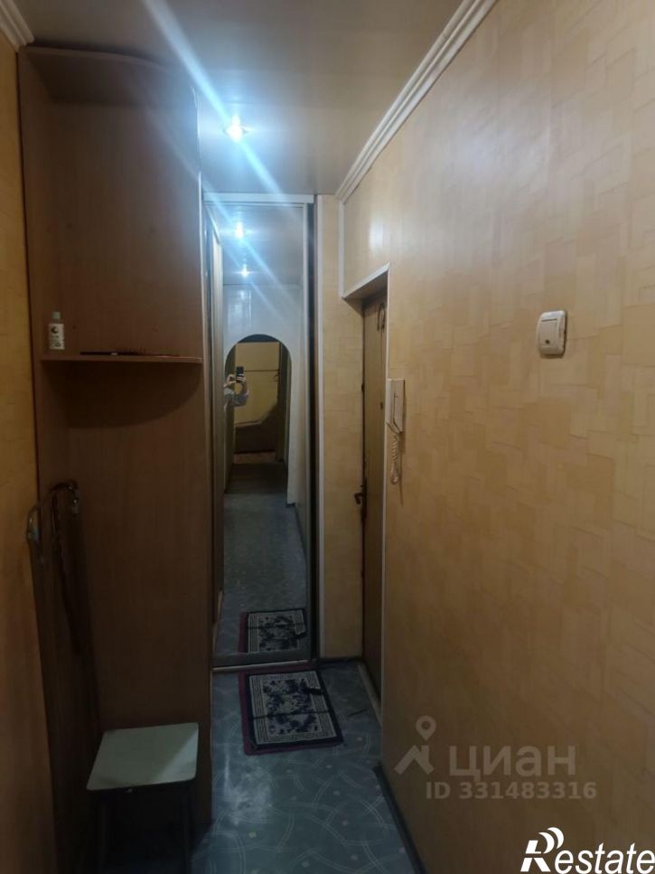 2-комн квартира улица Аделя Кутуя, 3А,  д. 3А