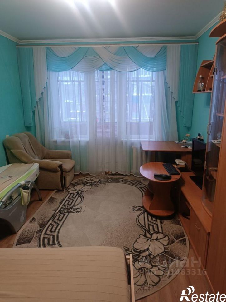 2-комн квартира улица Аделя Кутуя, 3А,  д. 3А