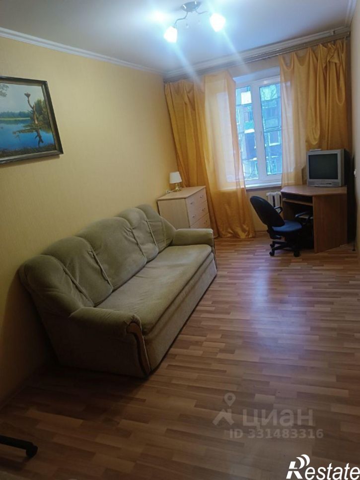 2-комн квартира улица Аделя Кутуя, 3А,  д. 3А