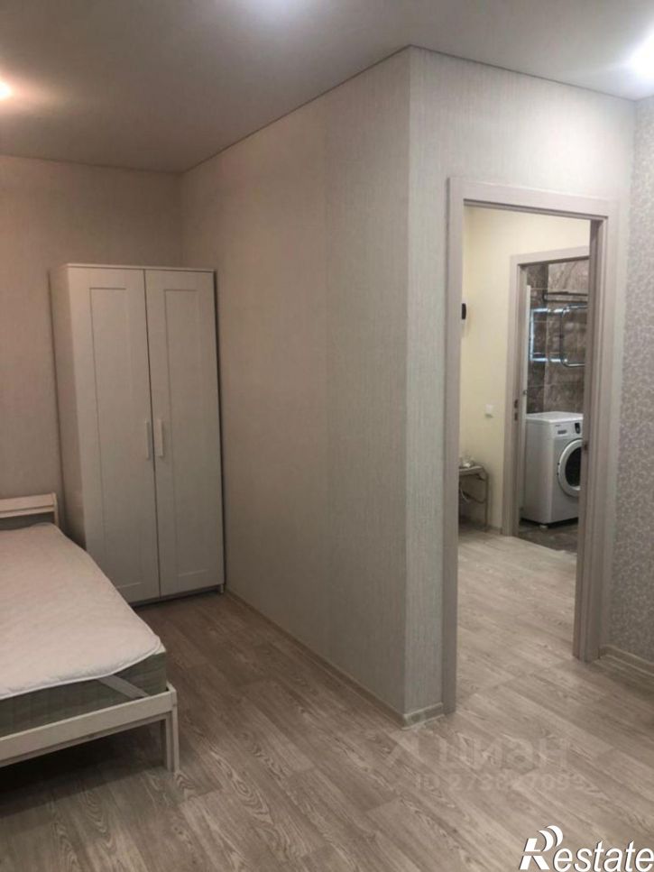 1-комн квартира улица Серова, 43 к2,  д. 43 к2