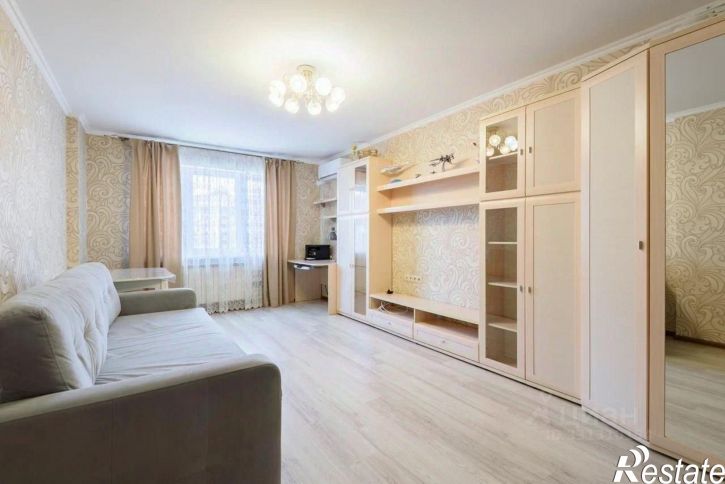 3-комн квартира улица Гарифа Ахунова, 2,  д. 2