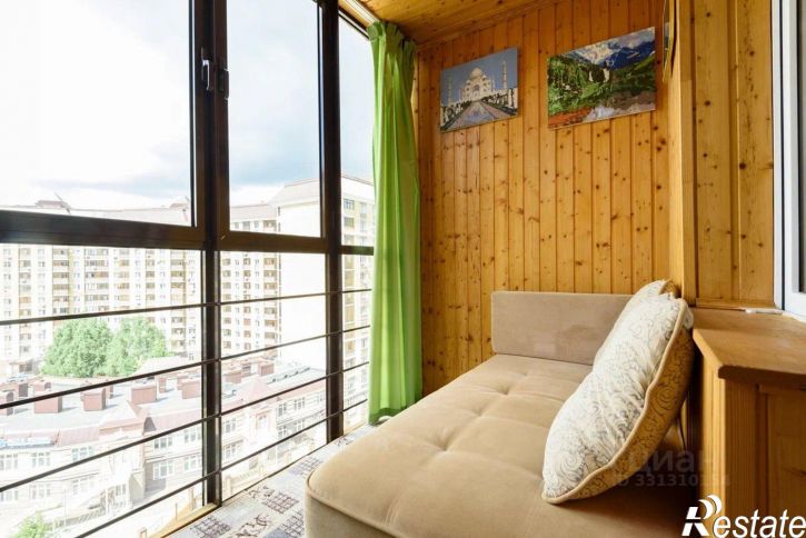 3-комн квартира улица Гарифа Ахунова, 2,  д. 2