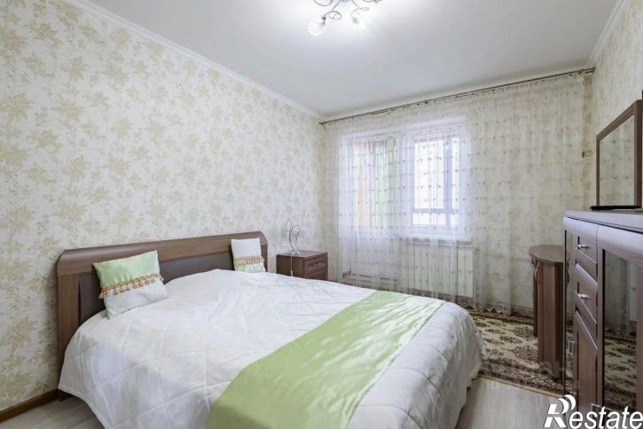 3-комн квартира улица Гарифа Ахунова, 2,  д. 2