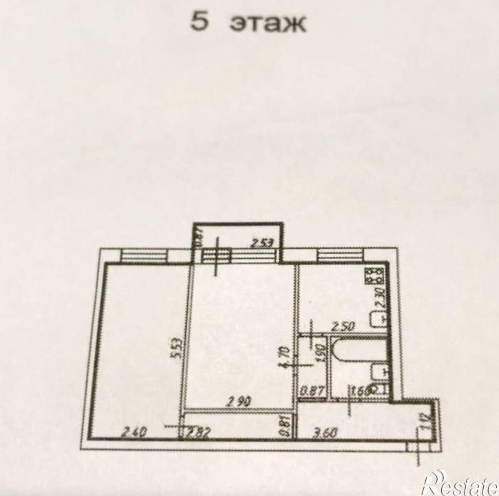 2-комн квартира Маршальская улица, 25,  д. 25