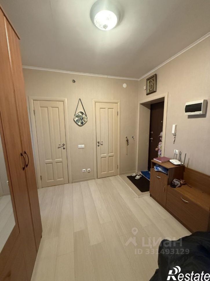 2-комн квартира улица Габдуллы Кариева, 7,  д. 7
