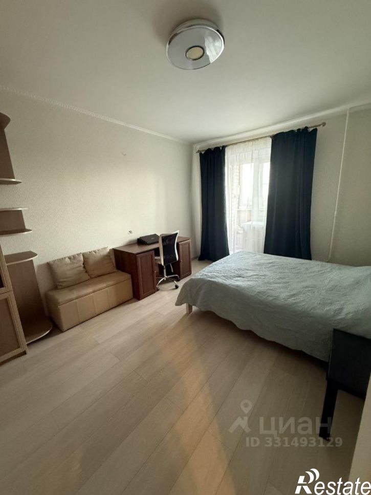 2-комн квартира улица Габдуллы Кариева, 7,  д. 7
