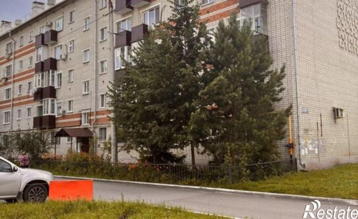 1-комн квартира улица Побежимова, 41А,  д. 41А