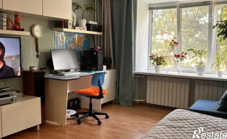 1-комн квартира улица Побежимова, 41А,  д. 41А
