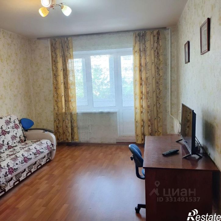 1-комн квартира улица Юлиуса Фучика, 106,  д. 106
