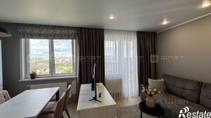 2-комн квартира улица Архитектора Гайнутдинова, 26 к2,  д. 26 к2
