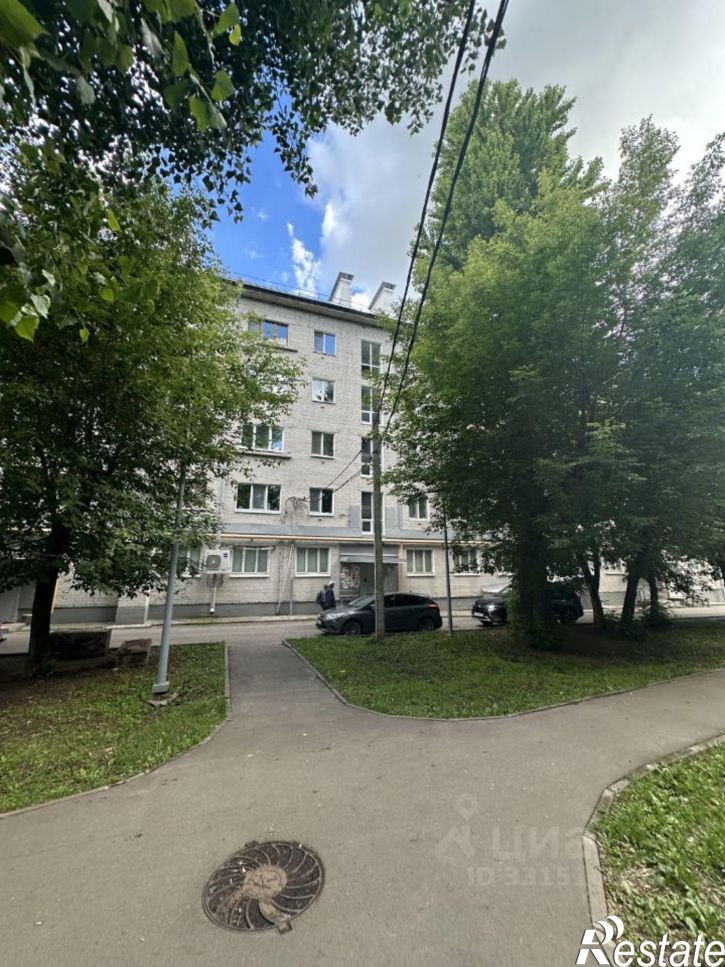 1-комн квартира Даурская улица, 21/9,  д. 21/9