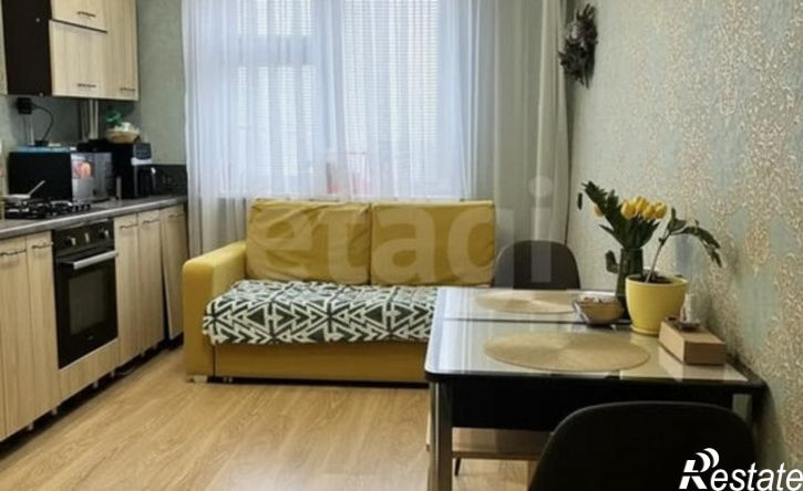 1-комн квартира проспект Ямашева, 35Б,  д. 35Б