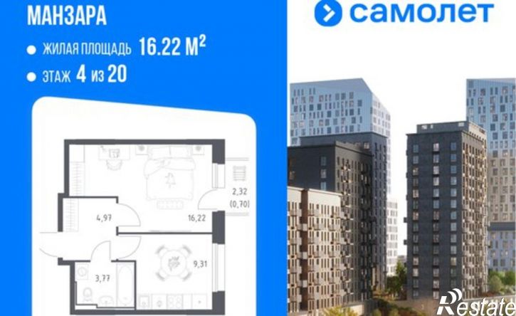 1-комн квартира в новом доме ул Сибирский Тракт, 34 9,  д. 34 9,  к. 9