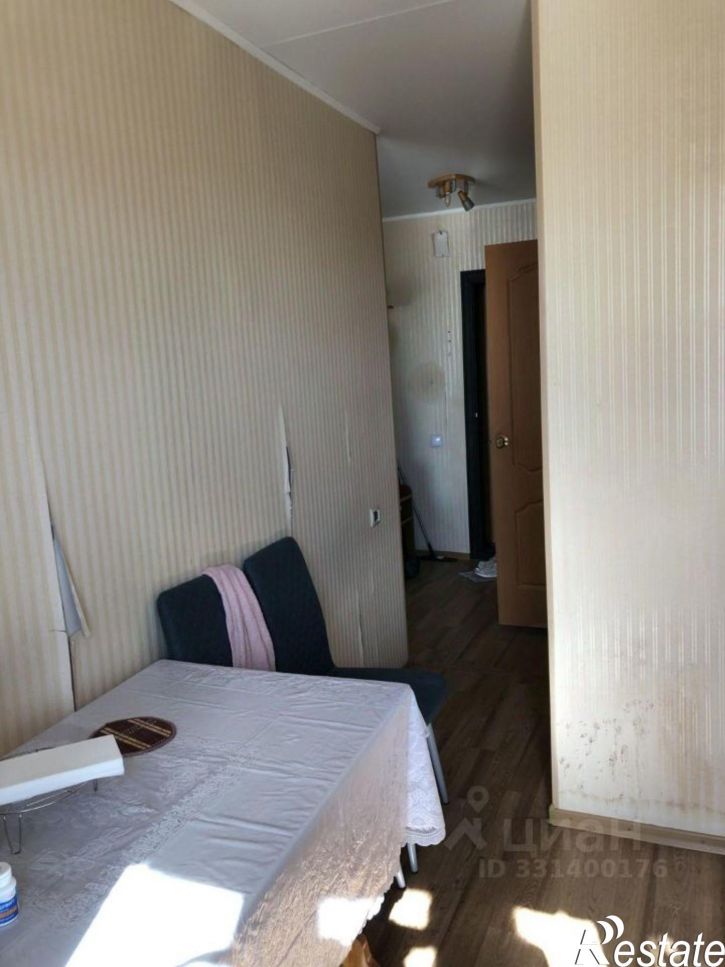 1-комн квартира улица Серова, 27,  д. 27
