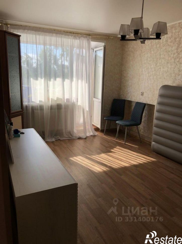 1-комн квартира улица Серова, 27,  д. 27