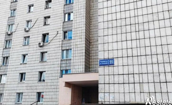 1-комн квартира Тополевая улица, 55,  д. 55