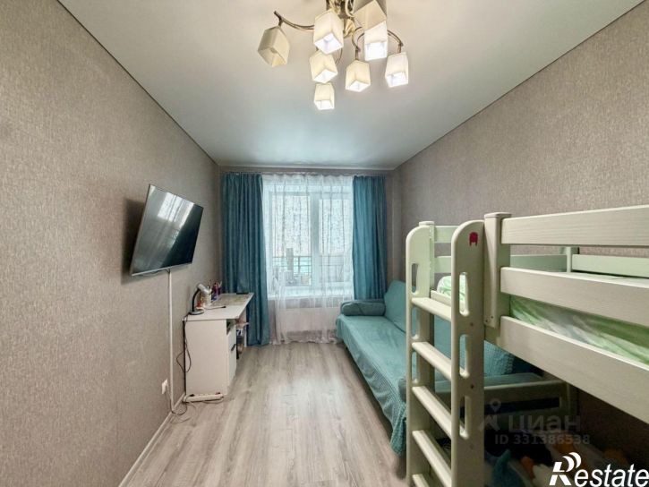 1-комн квартира улица Фикрята Табеева, 5,  д. 5