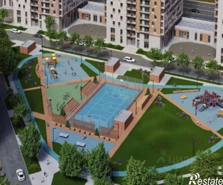 2-комн квартира Бухарская улица, 32 к3,  д. 32 к3