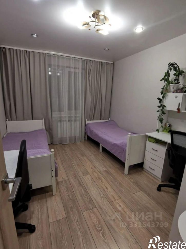 2-комн квартира улица Фатыха Амирхана, 93,  д. 93