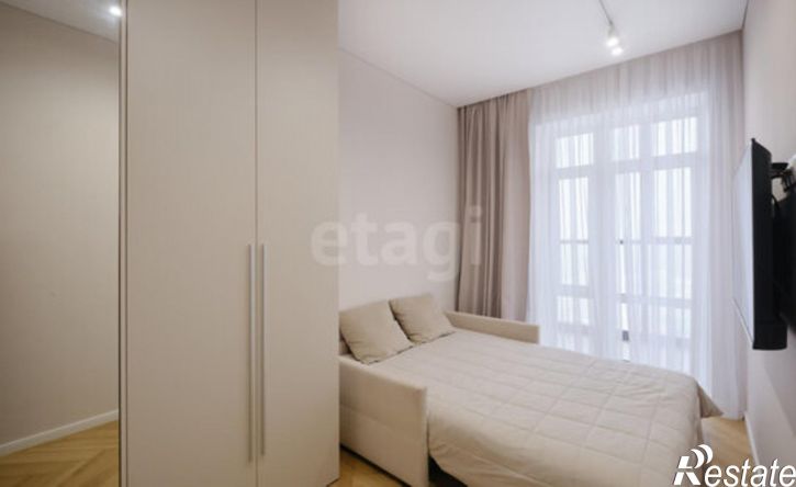 1-комн квартира улица Абубекира Терегулова, 22,  д. 22