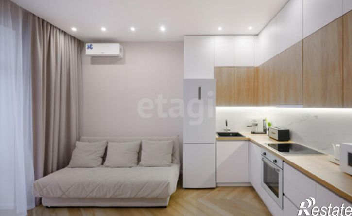 1-комн квартира улица Абубекира Терегулова, 22,  д. 22
