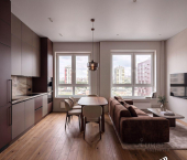 3-комн, 71кв м, этаж 6/10 улица Анаса Тазетдинова, 4