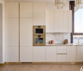3-комн, 104кв м, этаж 15/15 улица Абубекира Терегулова, 12