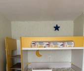 2-комн, 55кв м, этаж 18/19 ул Тыныч, 3