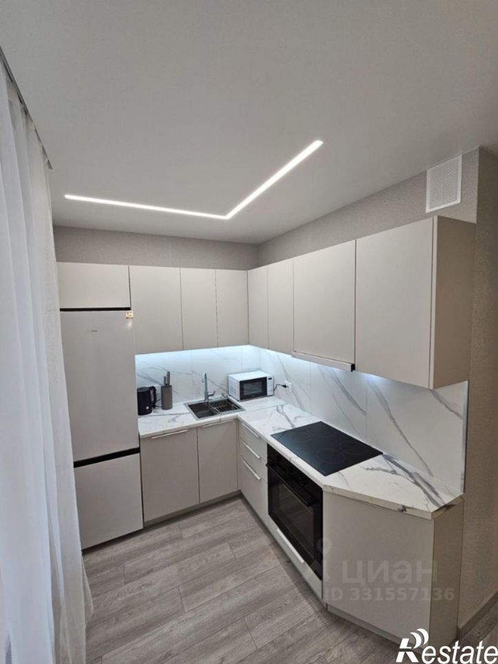 1-комн квартира улица Назиба Жиганова, 2А,  д. 2А