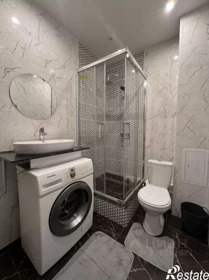 1-комн квартира улица Калинина, 32,  д. 32