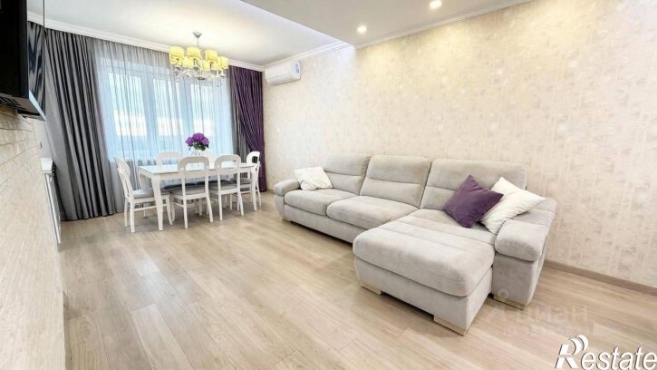 3-комн квартира улица Баки Урманче, 1,  д. 1