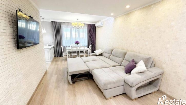 3-комн квартира улица Баки Урманче, 1,  д. 1