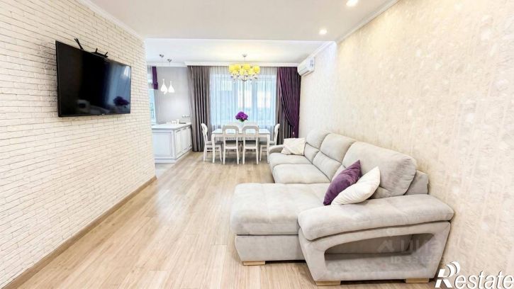 3-комн квартира улица Баки Урманче, 1,  д. 1