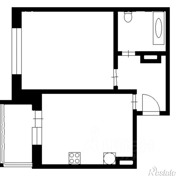 1-комн квартира улица Ноксинский Спуск, 33,  д. 33