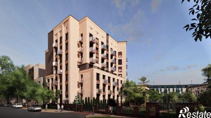 3-комн квартира в новом доме улица Толстого, 3,  д. 3