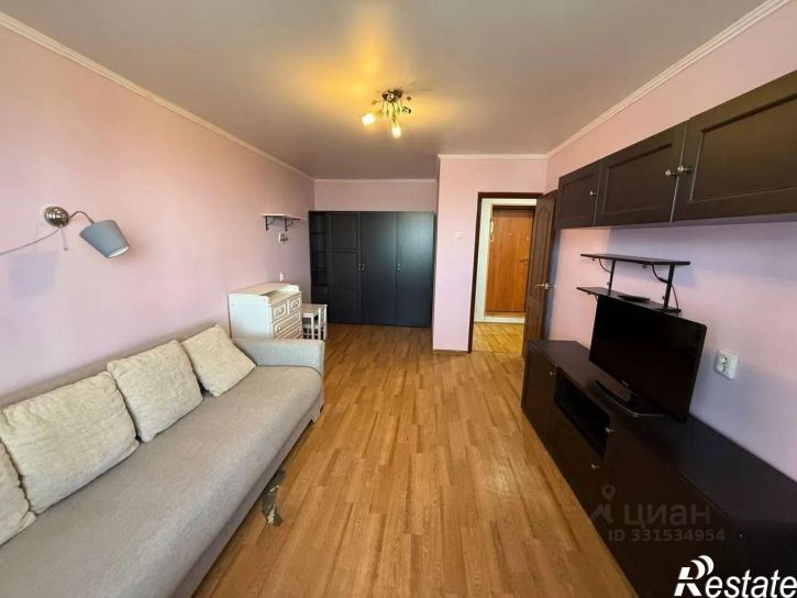 1-комн квартира улица Космонавтов, 44,  д. 44