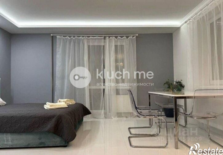 1-комн квартира улица Четаева, 42А,  д. 42А