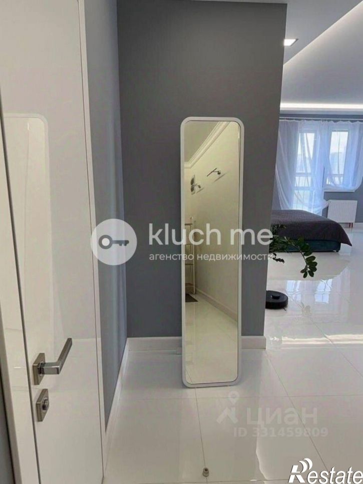 1-комн квартира улица Четаева, 42А,  д. 42А