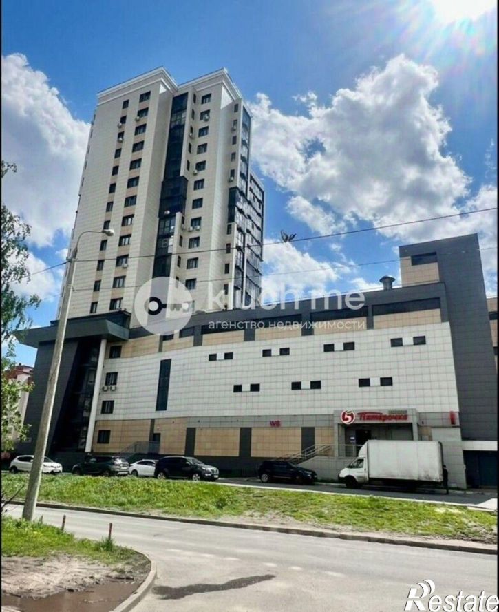 1-комн квартира улица Четаева, 42А,  д. 42А