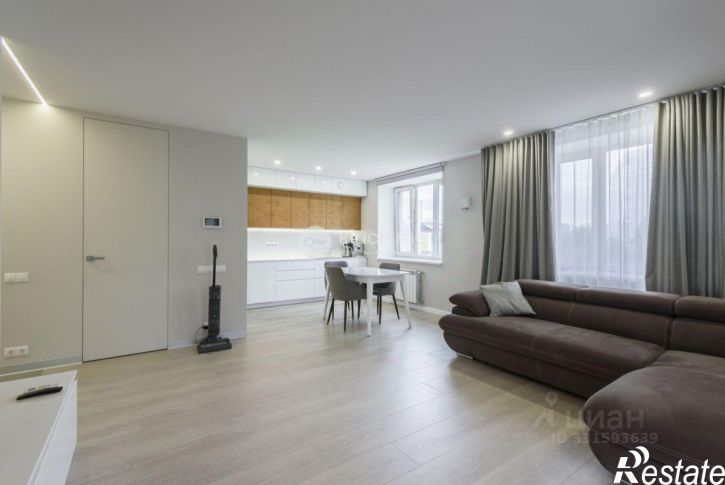 2-комн квартира Берёзовая улица, 33,  д. 33