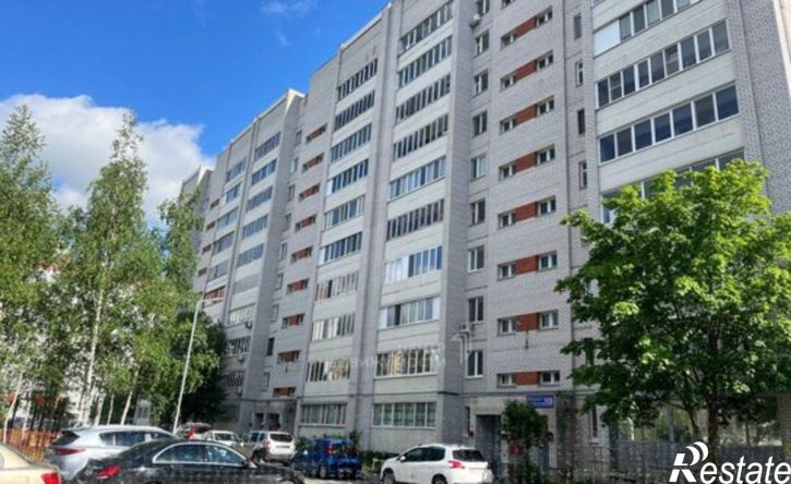 5-комн квартира улица Юлиуса Фучика, 123,  д. 123