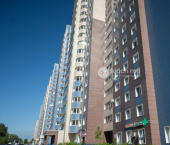 1-комн, 41кв м, этаж 14/18 улица Виктора Сажинова, 6/9