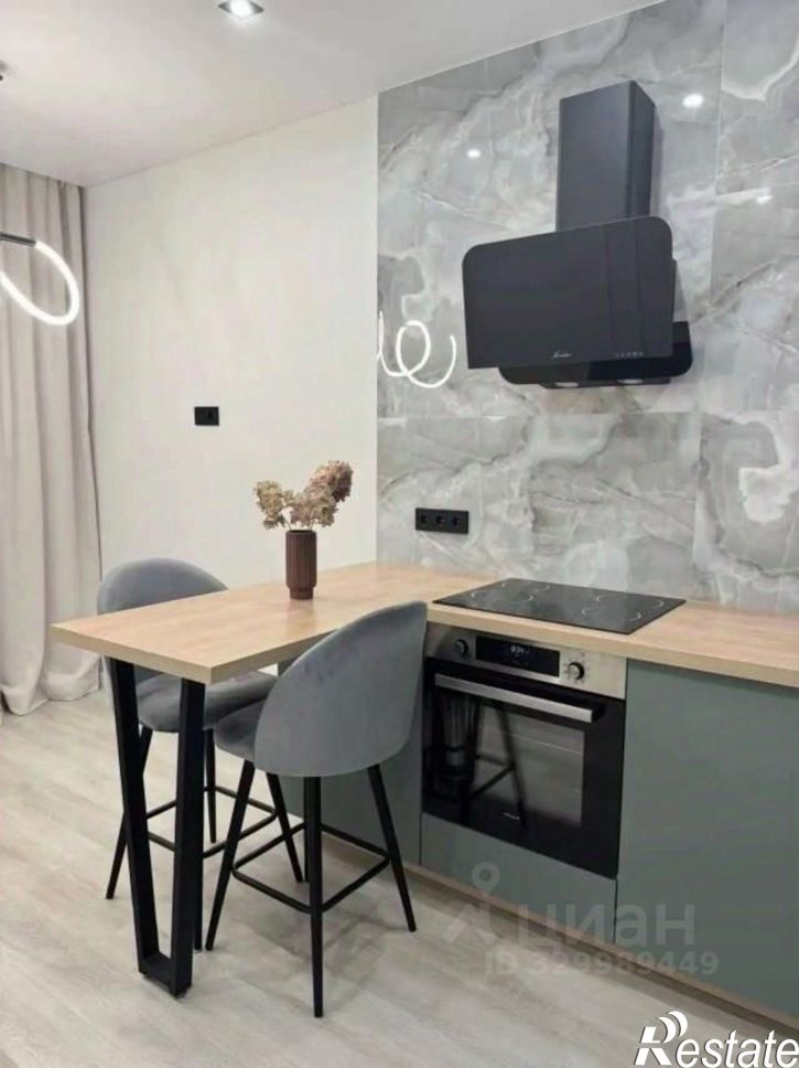 1-комн квартира улица Родины, 26Б,  д. 26Б
